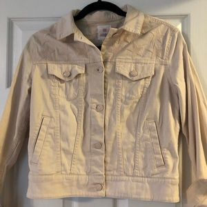LuLaRoe Harvey Denim Jacket Pale Pink